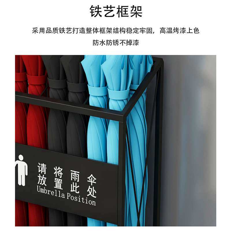 厂家提供多种颜色长柄广告伞架可印logo 图案直杆伞无锁头伞架