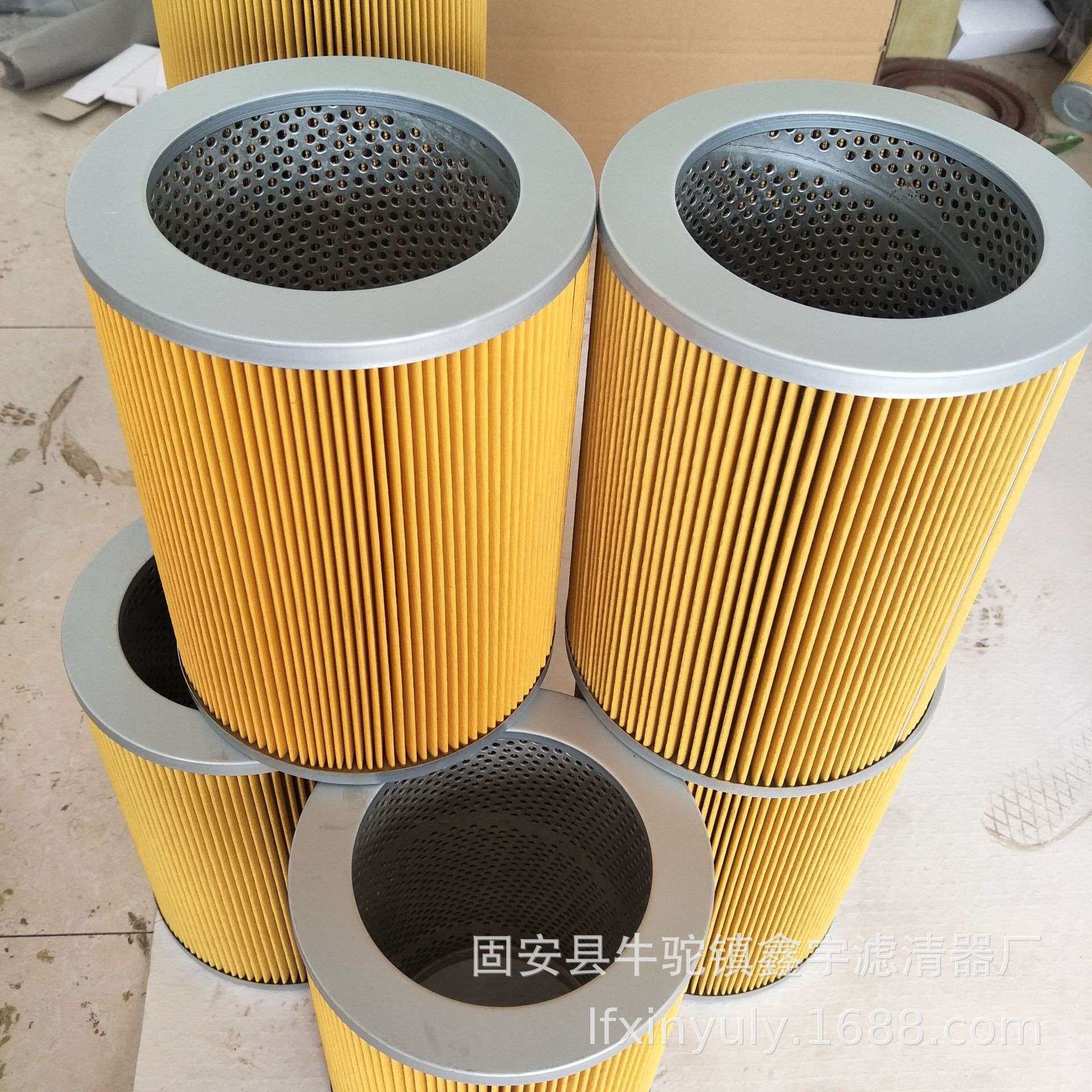 新款KZX10液压油滤芯高压过滤器不锈钢滤芯