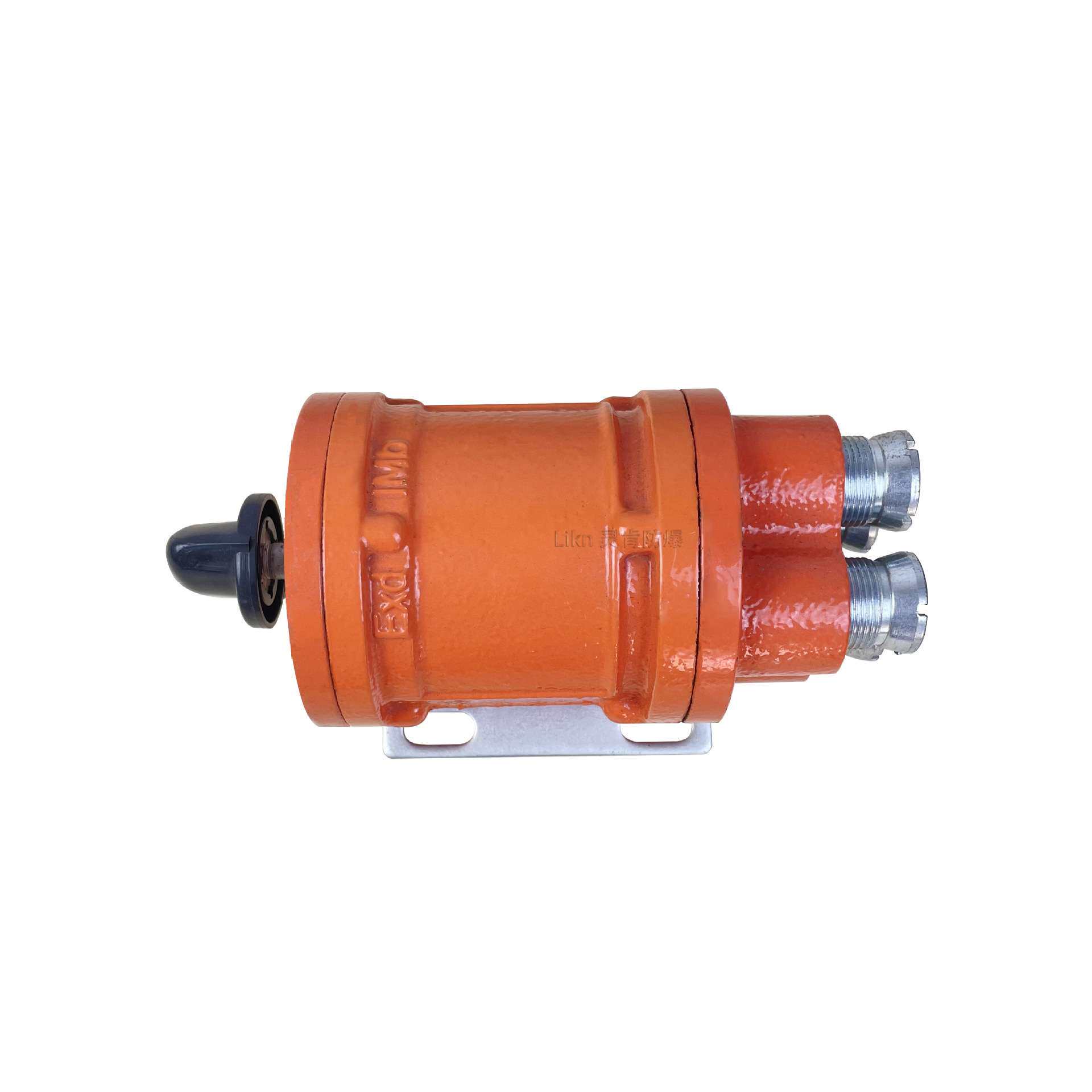 矿用隔爆型主令开关KBM-3/110防爆主令开关 控制信号照明转换开关