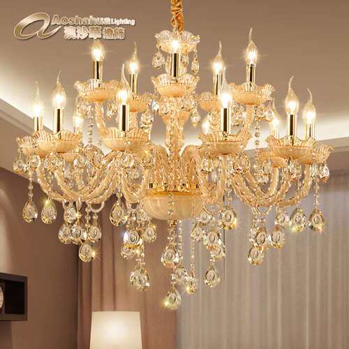 水晶吊灯 Crystal Lamp  Crystal Light水晶灯