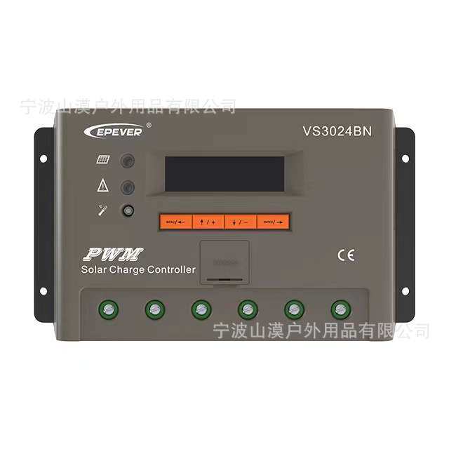 10A20A30A45A60A液晶显示太阳能充放电控制器VS-BN系列带RS485