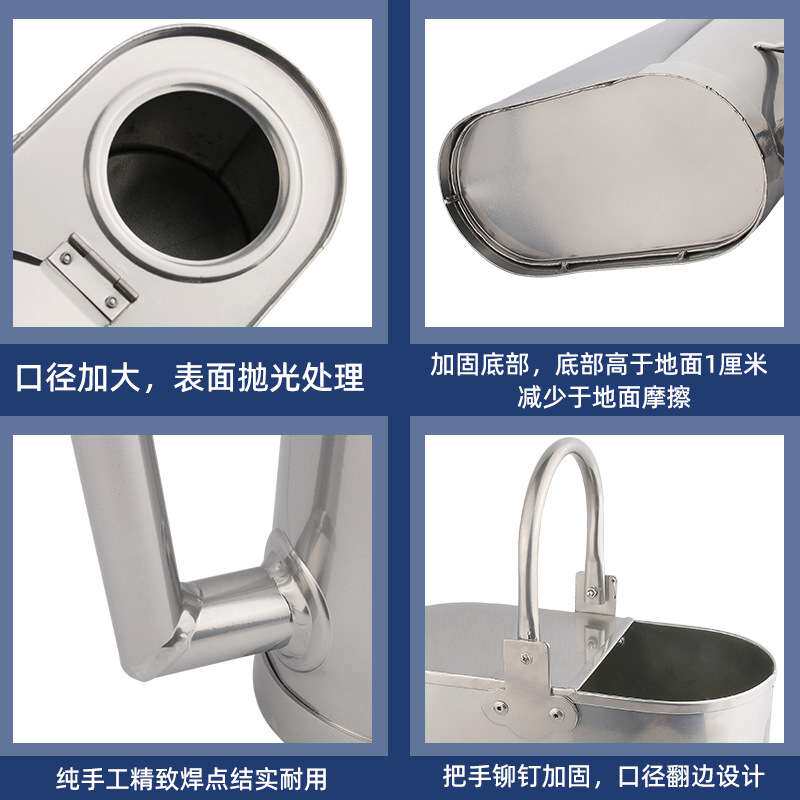 铝制防爆加油桶 油壶加厚便捷油站5 10 15 20升中石油石化柴汽油