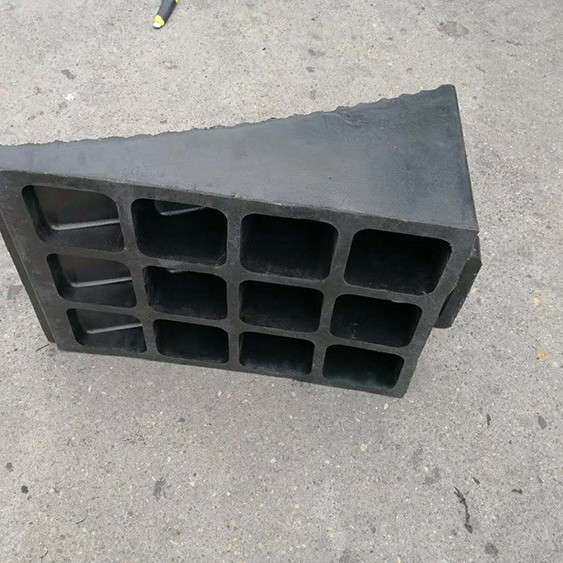 便携式车轮斜坡垫橡胶止滑器挡车器止退器特大止退器600*400*300