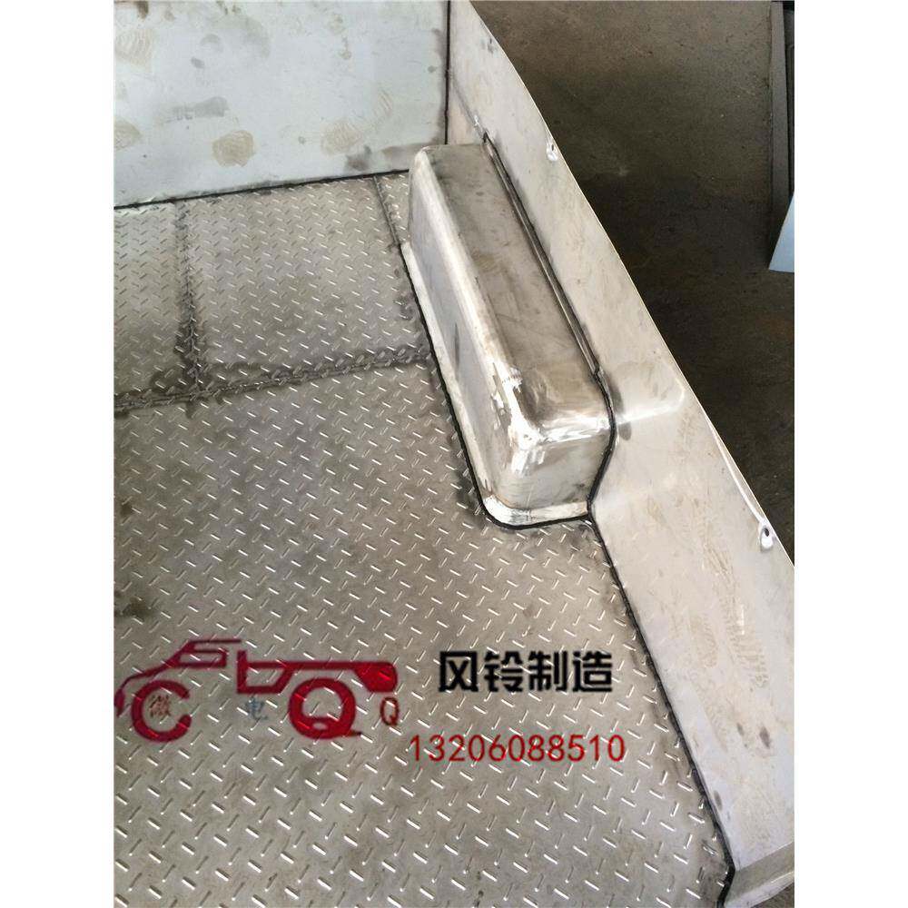 福迪雄师F16/雄师F22小超人/304不锈钢货箱宝皮卡货箱宝 后箱改装