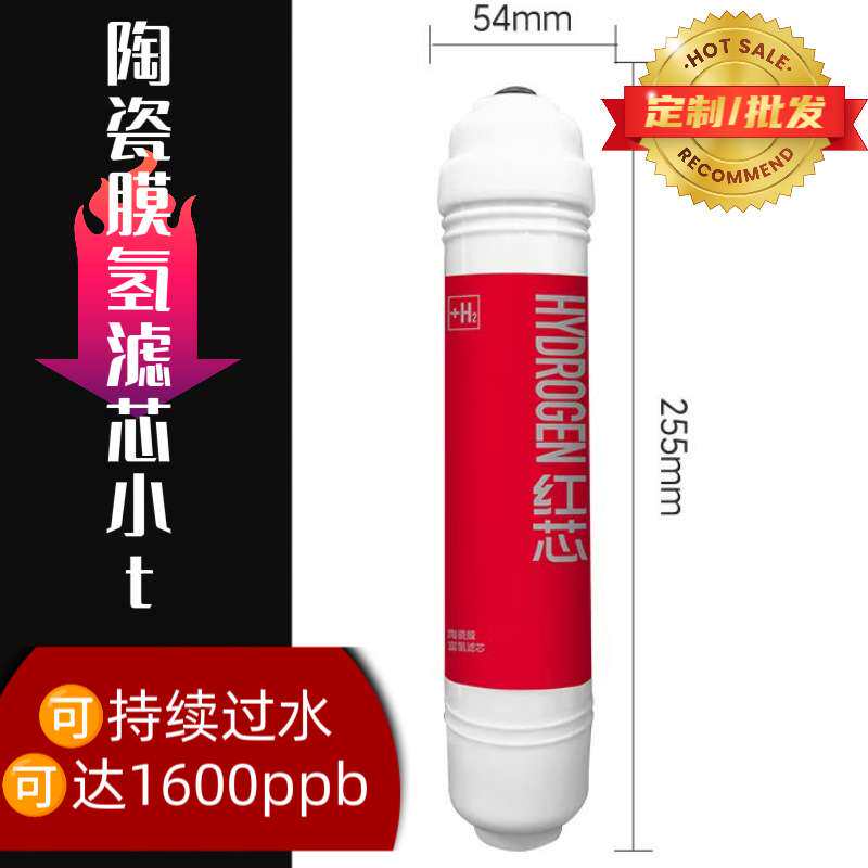 矿化富氢水素弱碱性滤芯 小区家用售水机 制水机功能升级富氢滤芯