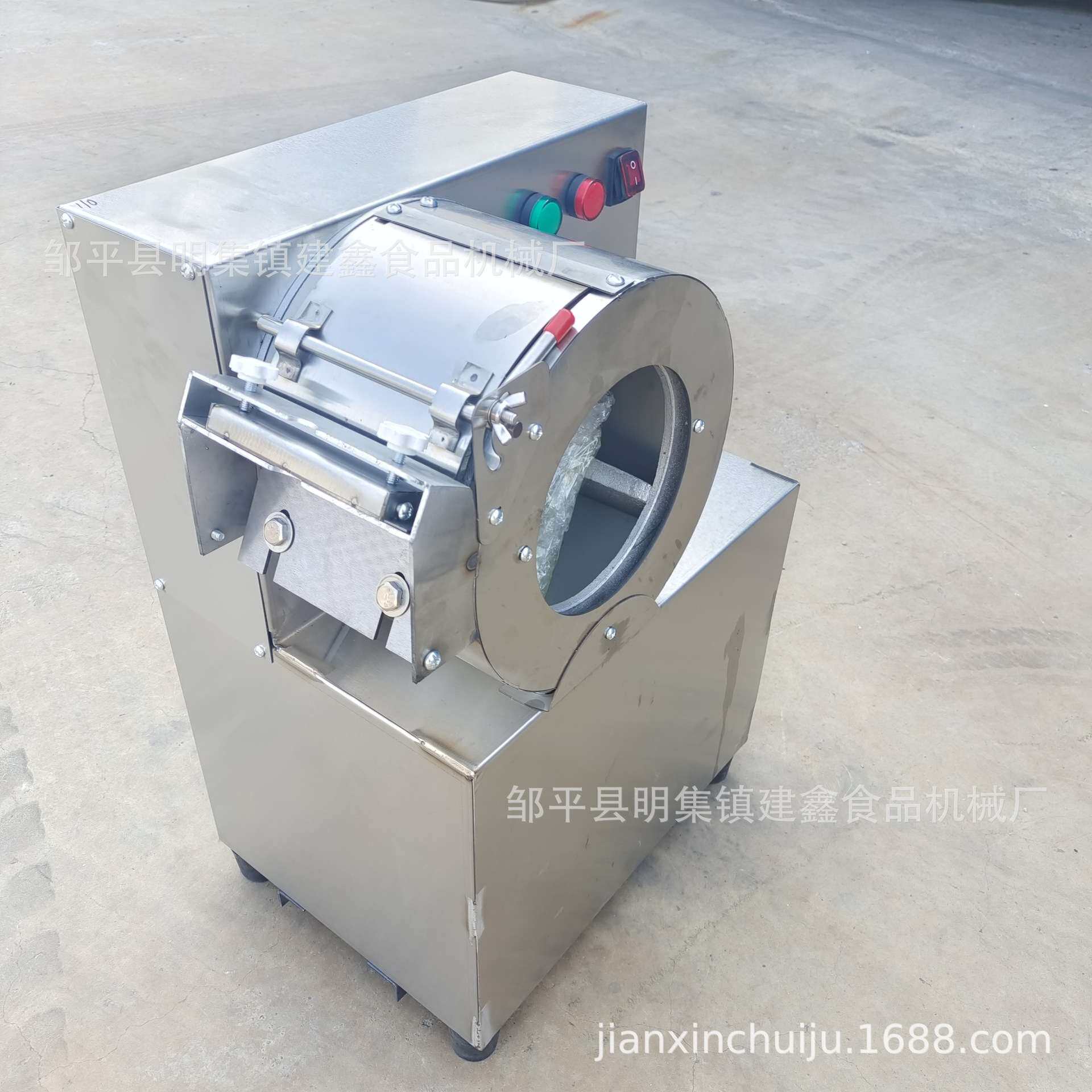 小型土豆切丝机学校萝卜切丁机切韭菜机