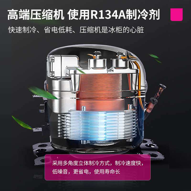 lecon/乐创商用保鲜工作台冷柜商用冷冻冰箱奶茶店厨房冷藏操作台