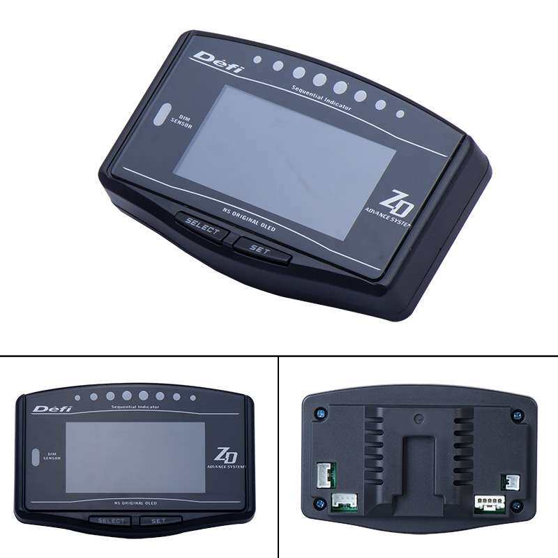 跨境改装 DEFI Advance ZD十合一多功能汽车赛车LED电子仪表OBD