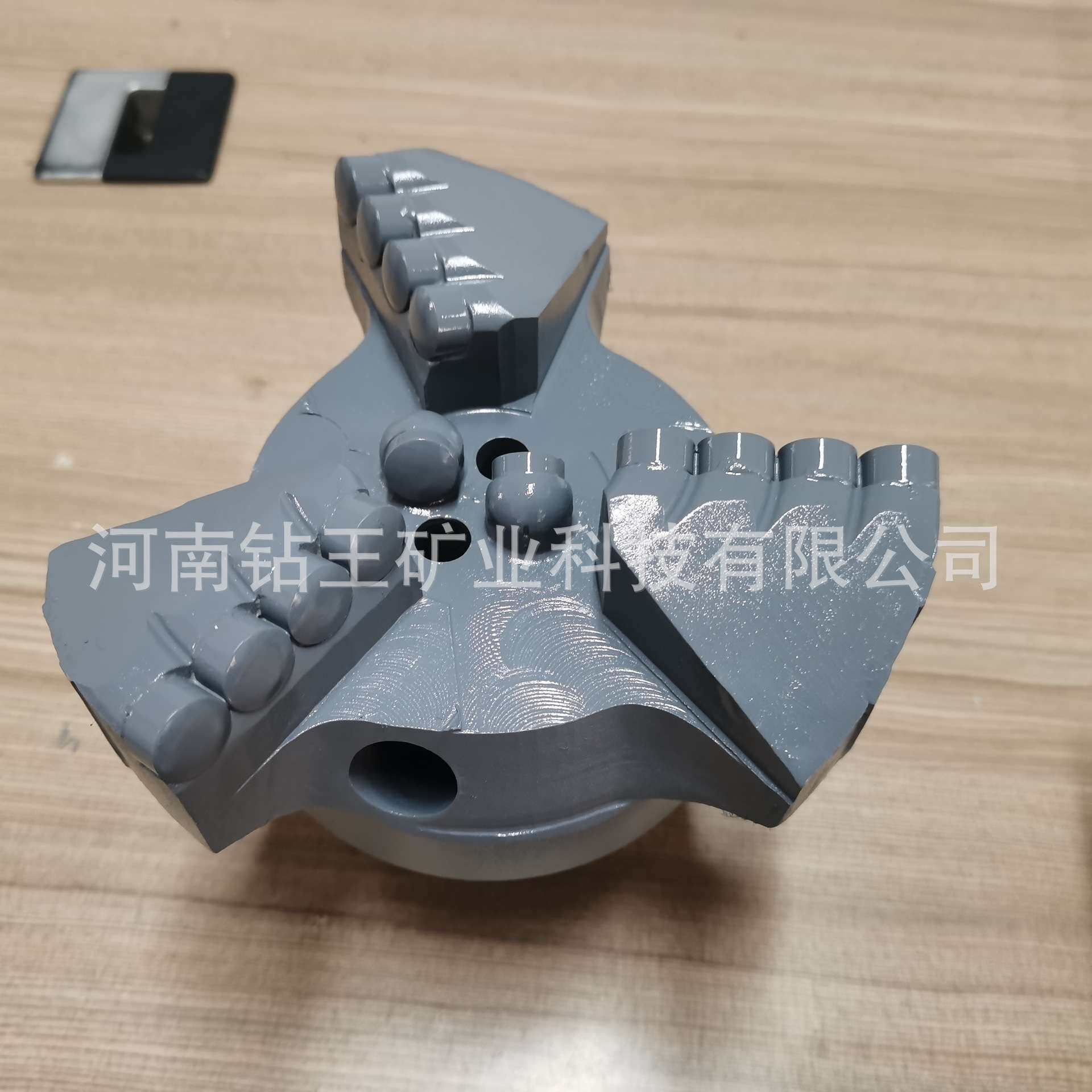 地质勘探用合金钻 三翼四翼内凹金刚石钻头 PDC复合片金刚石钻头