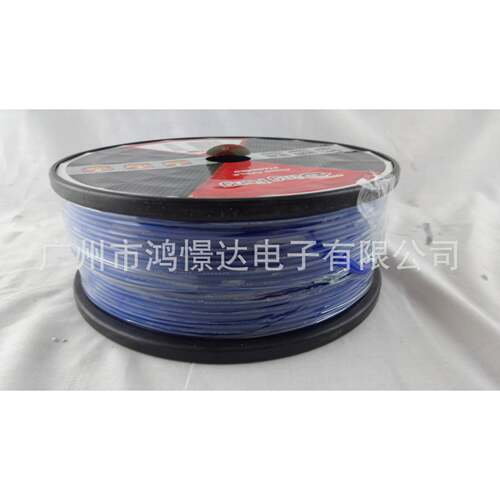 供应纯铜喇叭线 鼎帅 线材 SK-018B 喇叭线纯铜100米一卷
