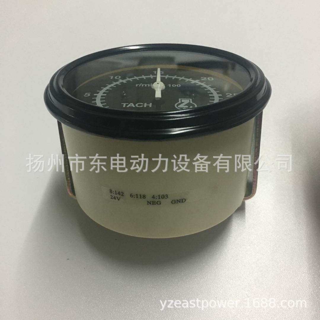 重康电子转速表 3031734 柴油发电机组转速表 发动机速度表图片