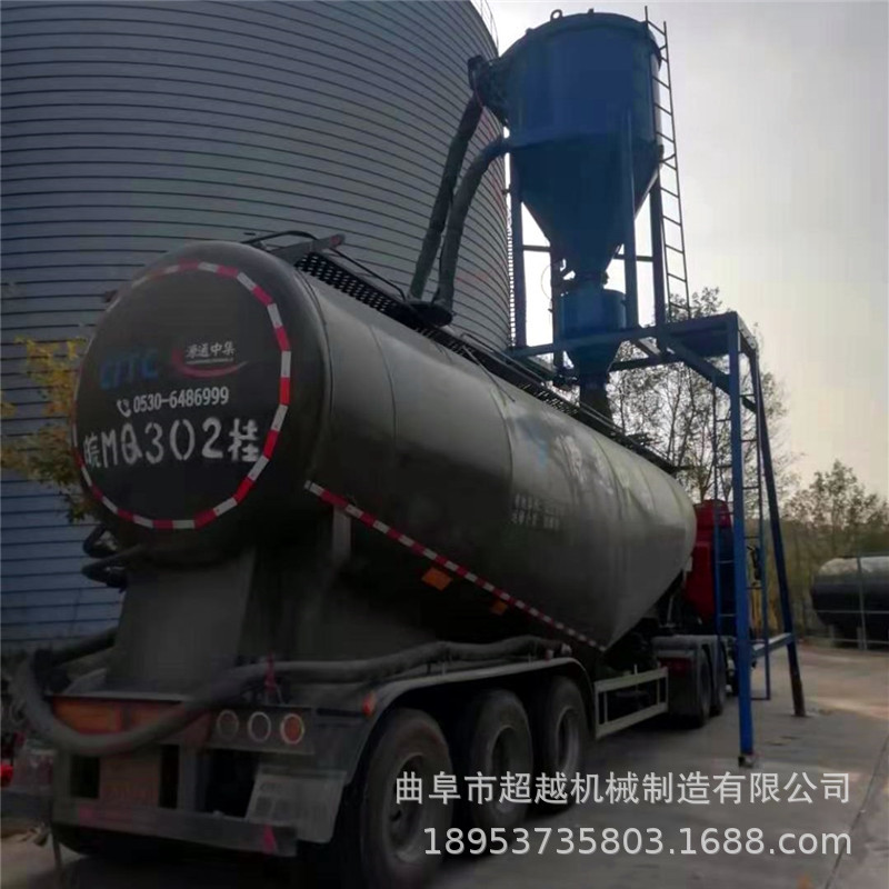 无泄漏车间除尘风力吸灰机大型水泥料库倒窑头仓气力输送机