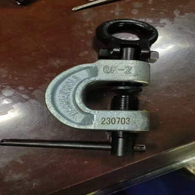 QK型槽钢卡具吊运夹具
