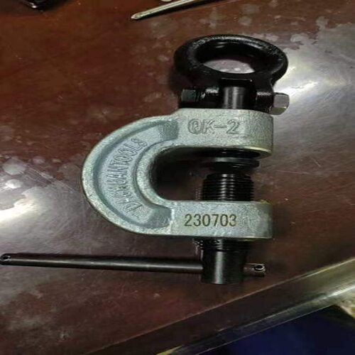 QK型槽钢卡具吊运夹具