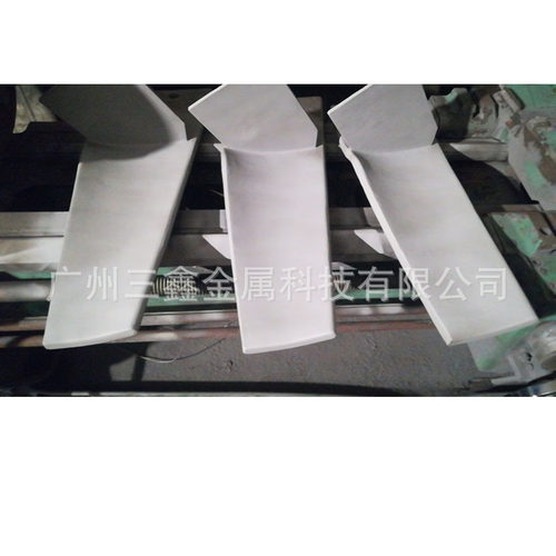 浆液泵叶轮恢复碳化钨喷涂加工