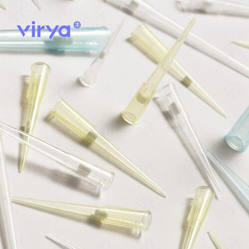 Virya300μL吸头 低吸附袋装 无热源无DNA RNA酶PP材质3216011