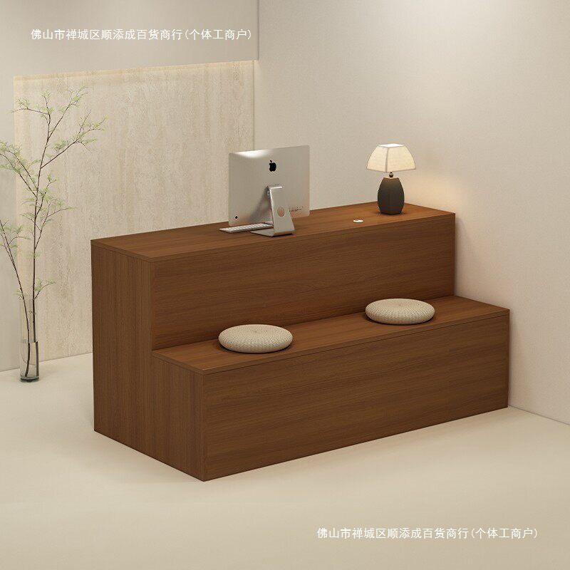简约现代小型店铺收银台