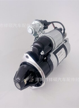 QDJ2516T-P/J锡柴四缸启动机马达图F号3708010-A90-0000
