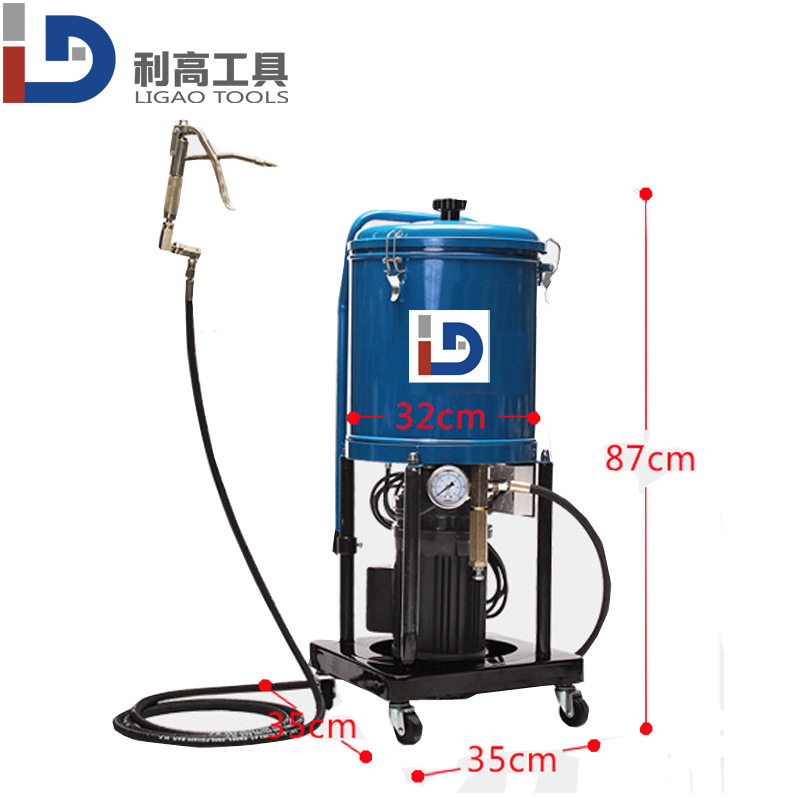 电动高压黄油加注机手推移动