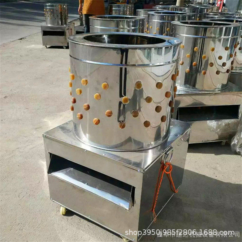 全自动电动家禽脱毛机鸡鸭鹅脱毛机鹌鹑脱毛机