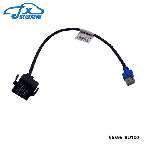 适用于现代七代伊兰特elantra CN7usb接口数据插头96595-BU100