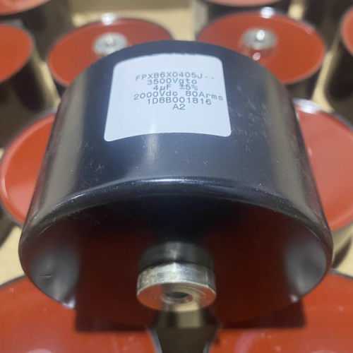 法国原装FPX86X0405J--4UF2000V/3500VTPC高压交流滤波电容