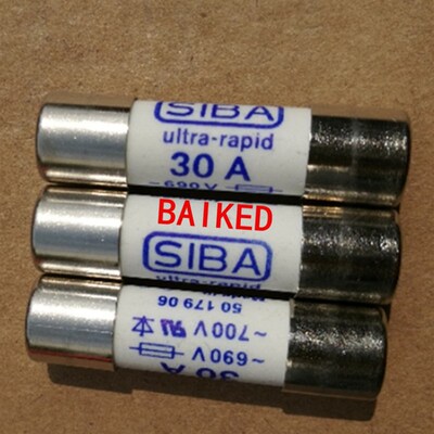 SIBA ultra-rapid 30A 690 700V 5017906.30 1U0X38  保险丝管