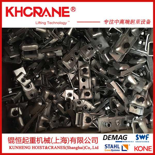 KBK轨道配件 II型小车  KBK端盖  KBK滑块