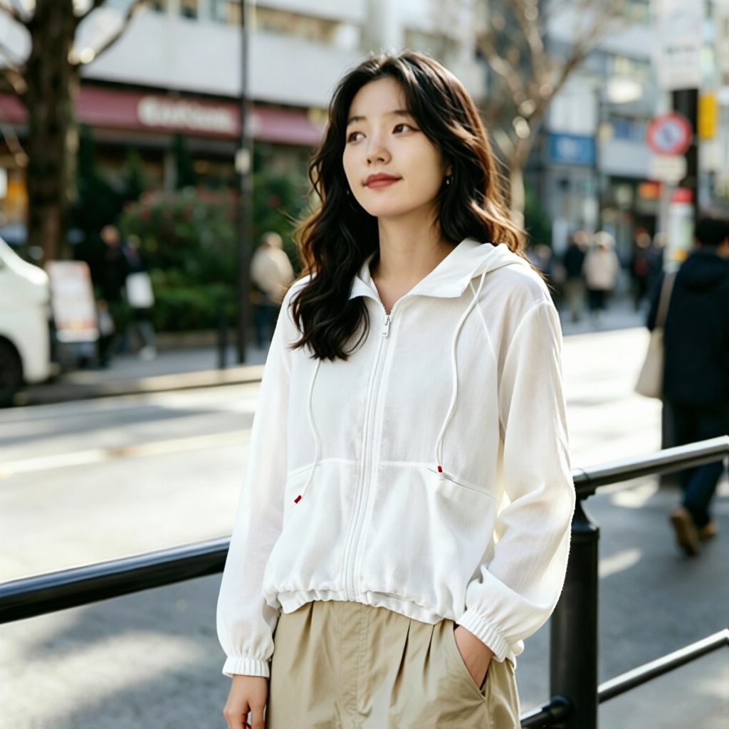 青织谣夏季汉麻防晒衣女连帽薄款外套文艺休闲宽松百搭上衣