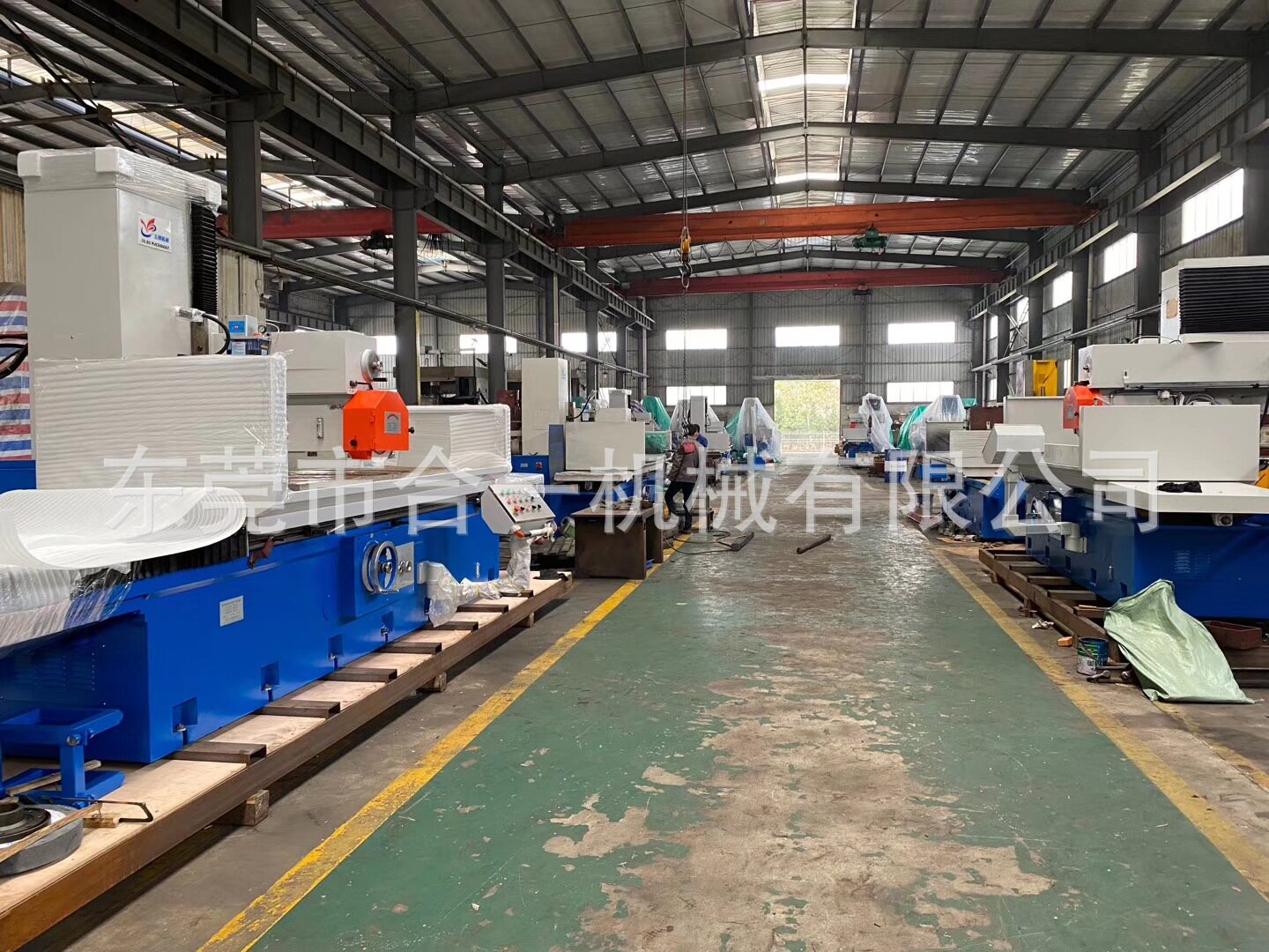 广西玉博工厂 卧轴矩台平面磨床 M7140磨床导轨加工 大水磨床加工