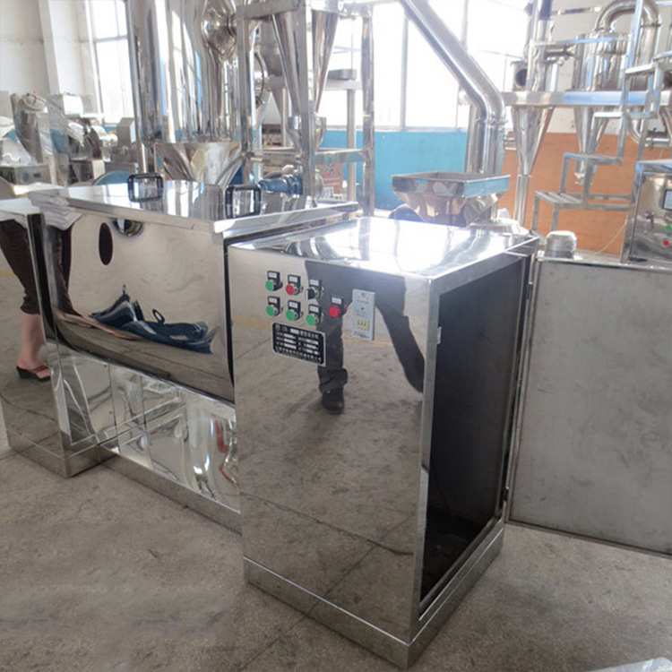 双桨槽型卧式对流混合机 枇杷糖浆搅拌机 粘性物料搅拌机