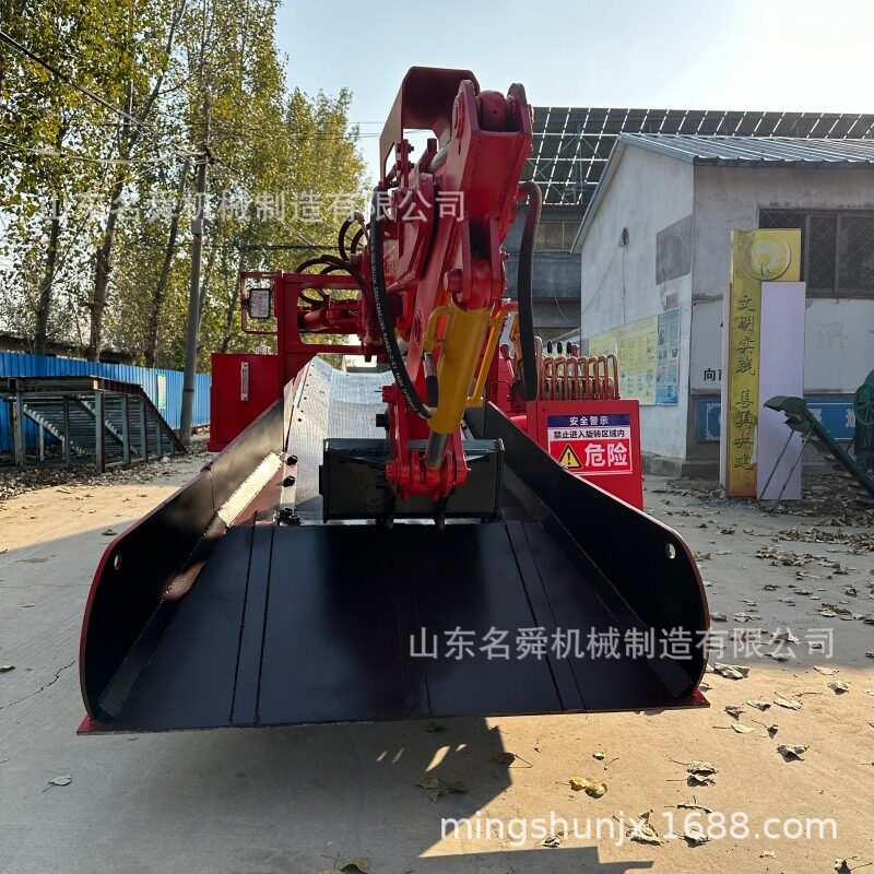 水泥顶管引水洞工程矿用扒渣机