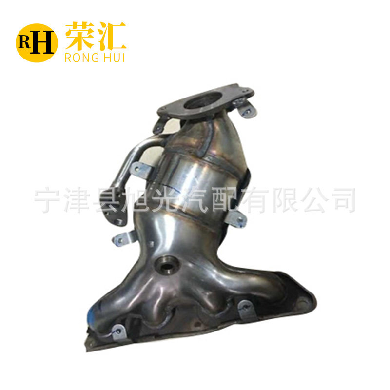 适用尼桑劲客1.5三元催化器 汽车尾气净化器 骏逸1.8 逍客1.6 2.0