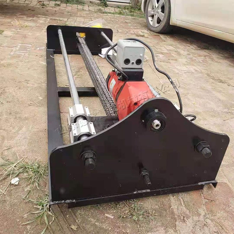 过路管道施e工水平打眼机 手动前进水钻顶管机 地下管道钻孔工具