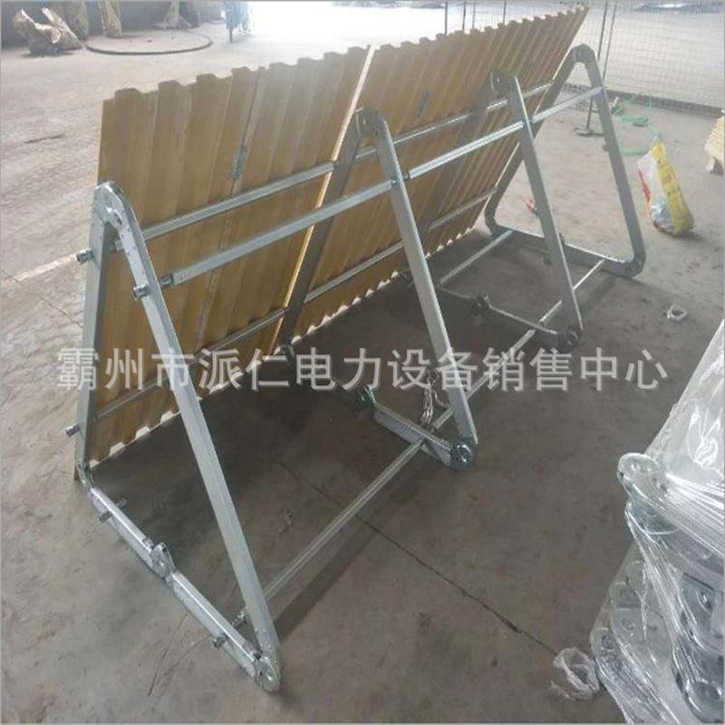 防洪挡水子堤组合装配式玻璃钢防汛子堤折叠合页式应急救灾堵水墙