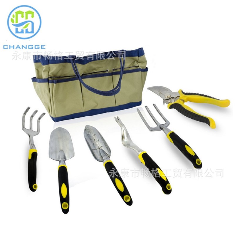 经典款花园栽种工具全套园林种植J用品套装五金铲子耙子