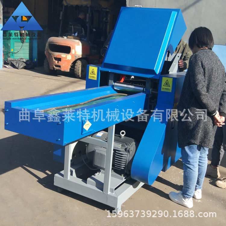 粘胶纤维切条机 牛仔布横切机 编织袋布袋布料粉碎机