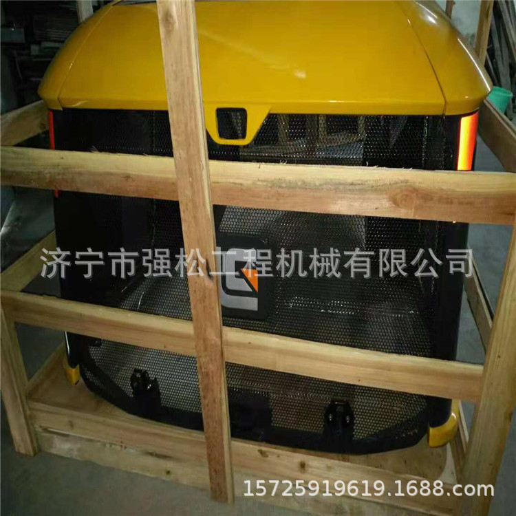 850H装载机发动机罩液压缸油管