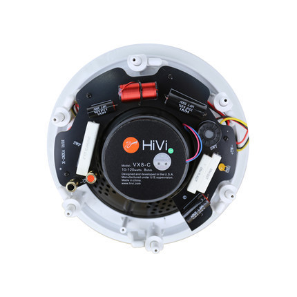 Hivi/惠威VX8-C吸顶定阻喇叭环绕音箱吊顶大厅背景音乐天花音响
