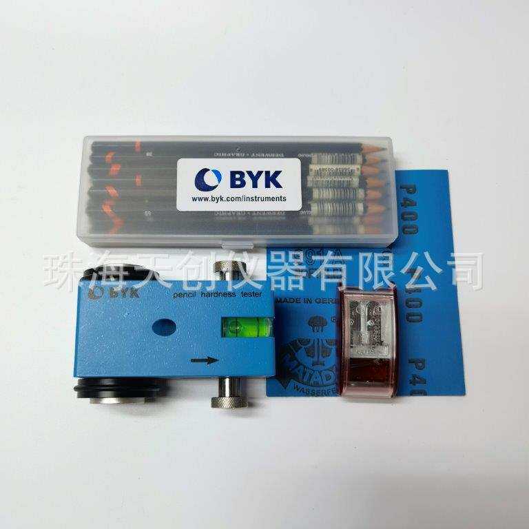 德国BYK5800铅笔硬度计750g划痕硬度仪漆膜硬度计含5801铅笔9H-9B