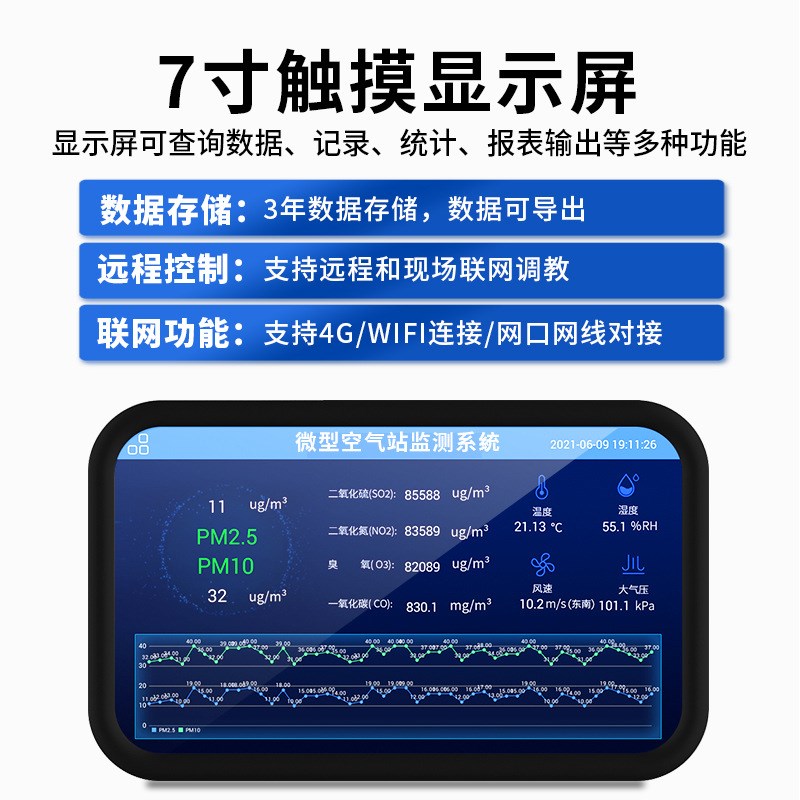 农业气象站大棚农田土壤温湿度雨量风速小型气象站气候Z环境监测