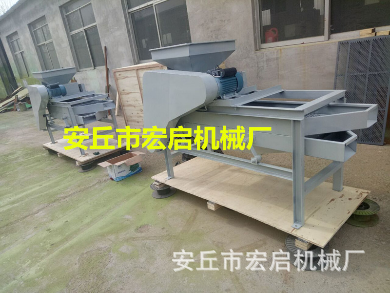杏仁桃仁脱壳分离机厂家批发