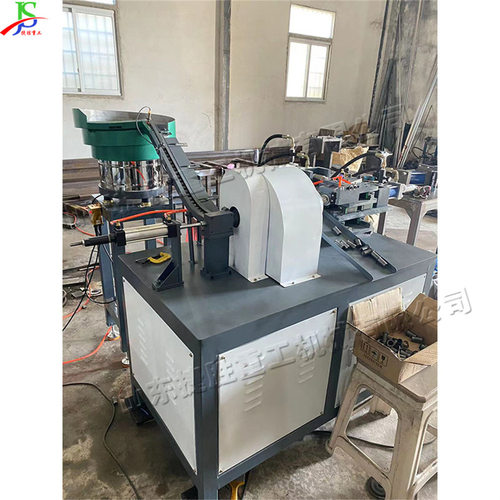 全自动小型圆管外翻边成型机