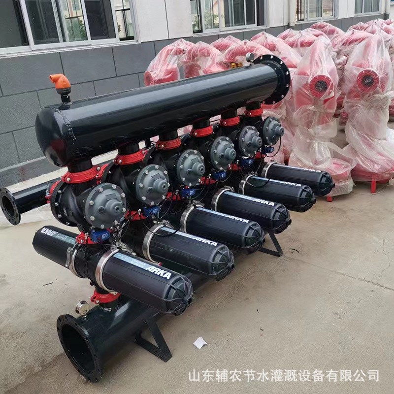 招标工程 砂石碟片自动反冲洗过滤器 全自动反冲洗砂石叠片过滤器
