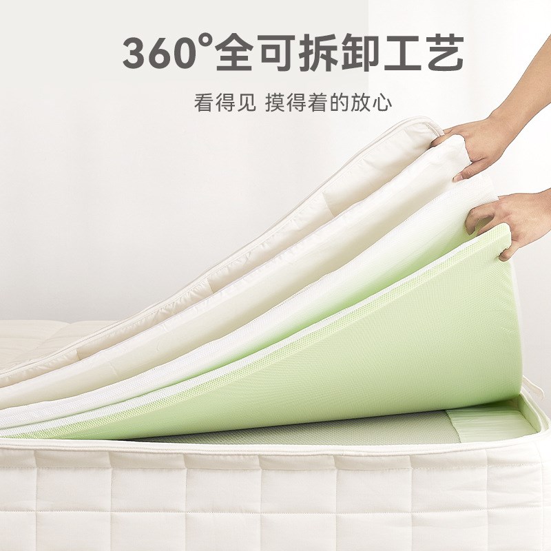 可拆洗0胶水手工床垫弹簧床垫家用席梦思软硬适中床垫子1米82米