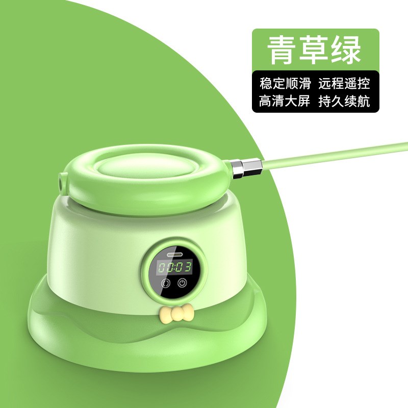新品发售智能电动跳绳机全自动电子计数无绳多人儿童跳绳一键遥控