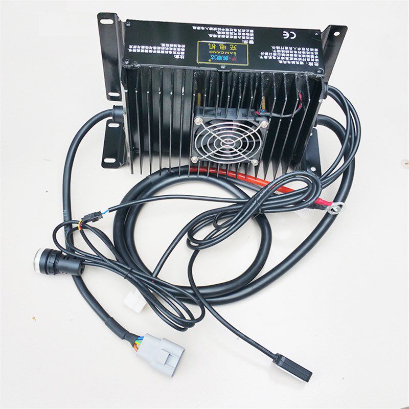 时风电动轿车汽车充电器GD04AGD04B充电器 48V60V30A全密封充电器