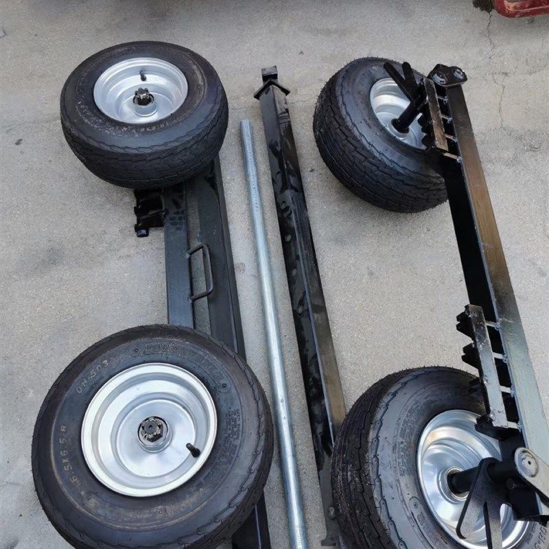 汽车移车器挪车器移车神器道路救援拖车器清障车辅助轮大轮真空胎