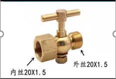 压力表气压表 阀门储气罐旋塞阀图片