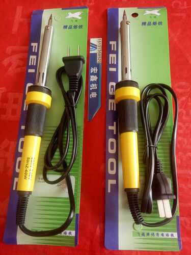 精品60w尖头电烙铁 大功率工业级锡焊电烙铁 套装 家用 电子维修